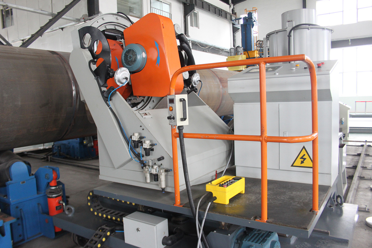 Ring Seam Cleaning Machine