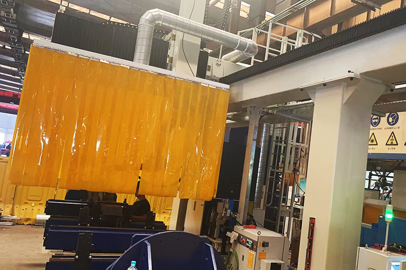 Paver Structural Parts Robot Welding Workstation