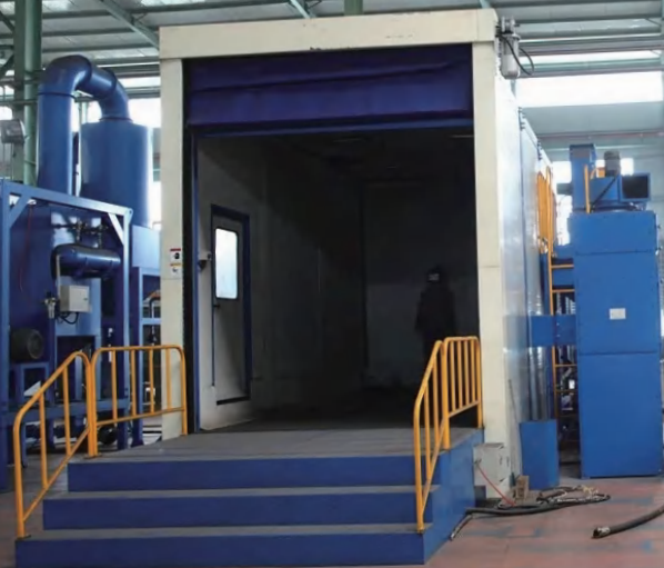 Sand-Blasting Room