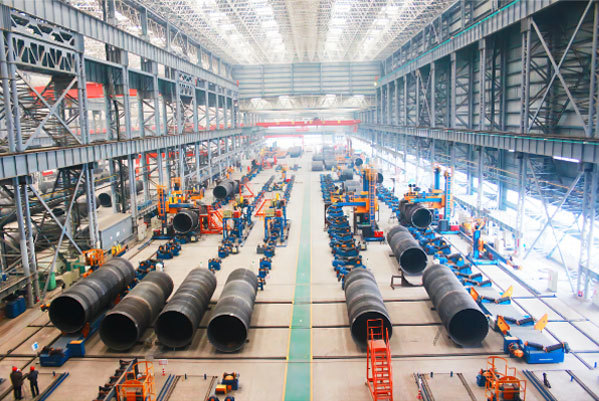Offshore Pipe And Pressure Vessel Production line