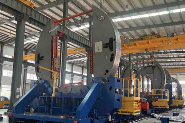 Heavy-duty welding Workstation For large Box Beam Structure