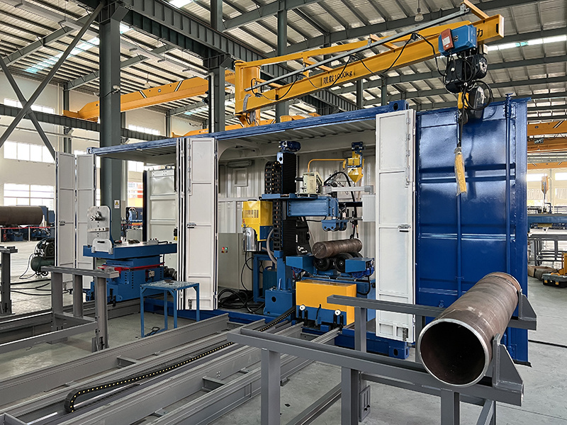 Cantilever Pipe Welding Machine
