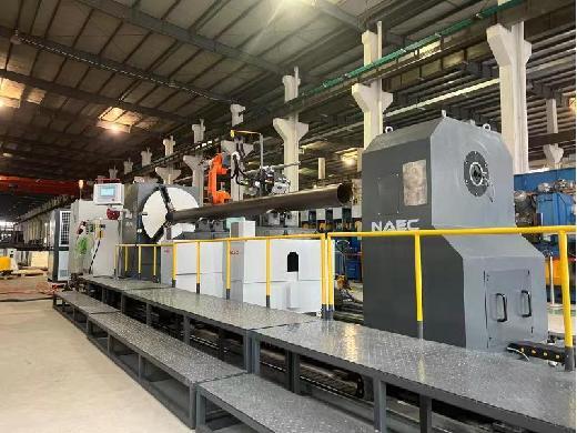 Hydraulic Cylinder Robot Welding Workstation