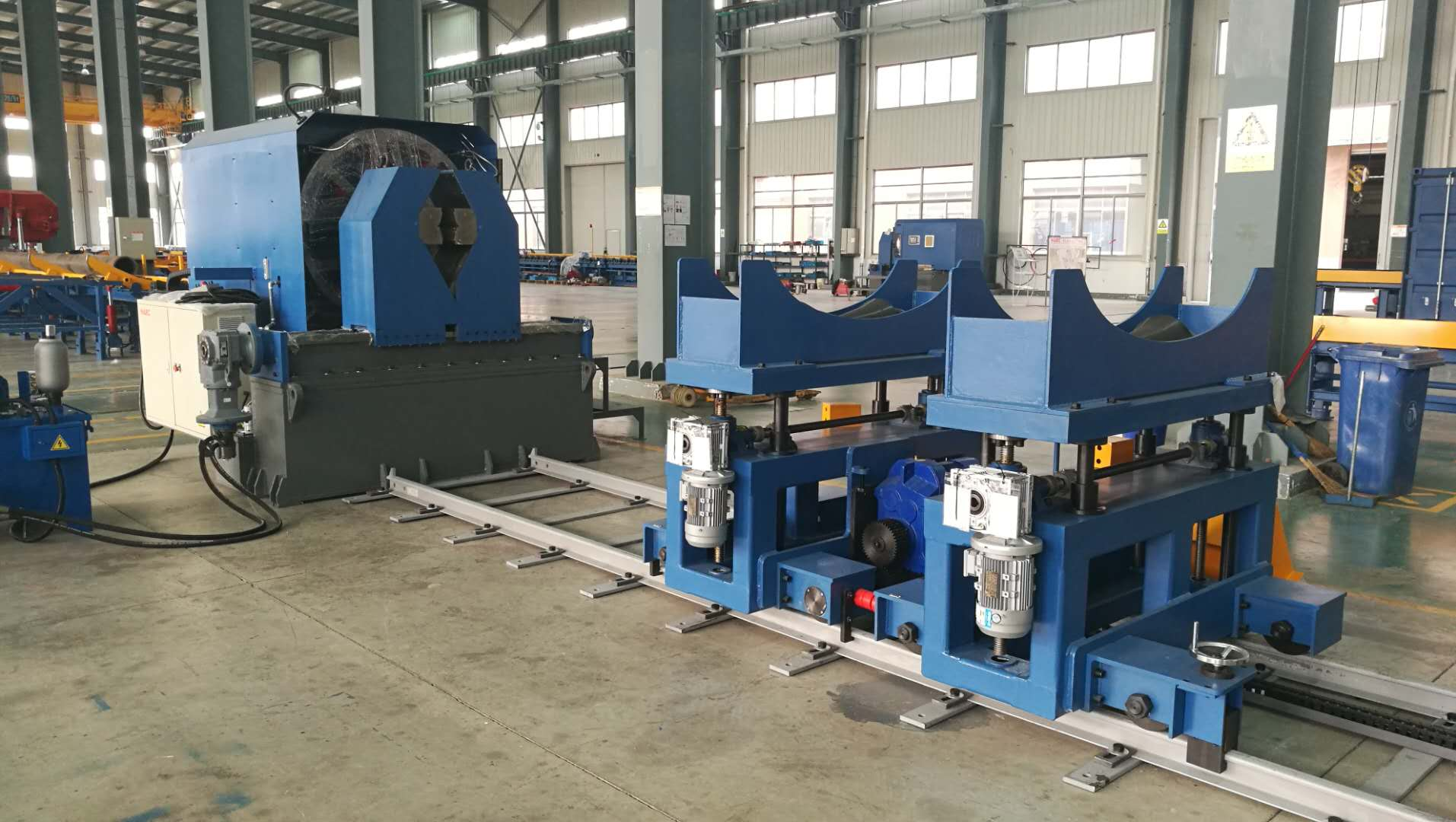 CNC High Speed End Beveling Machine