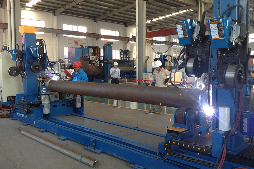 Pipe Flange Welding Machine