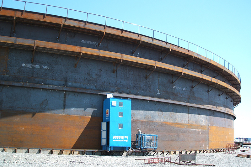 Tank Vertical Seam Welding Machine