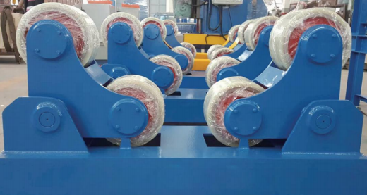Self-Adjusting Welding Roller Frame