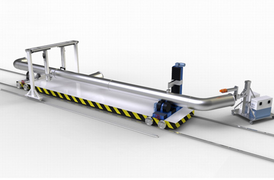 X-ray Inspection Imaging System For Pipeline Welds