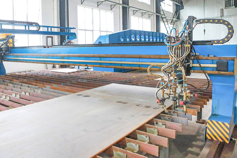 Plate CNC Plasma, Flame Cutting Machine