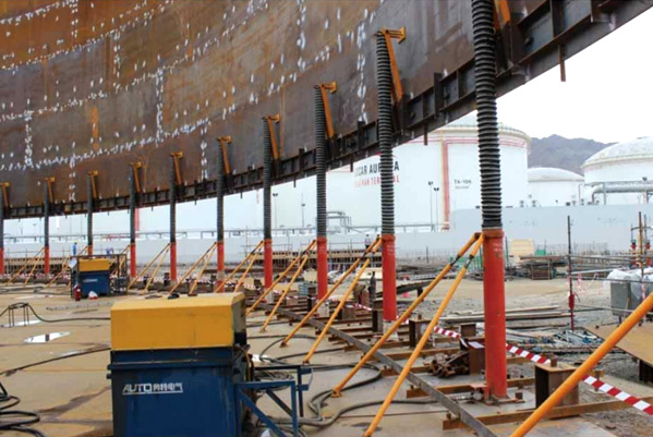 Uae Storage Tank Cluster Project