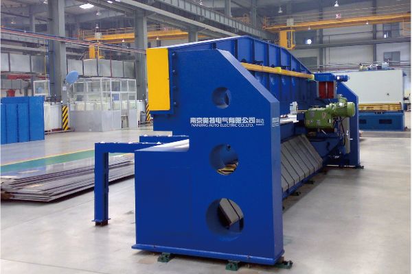 High Efficiency Plate Edge Milling Machine