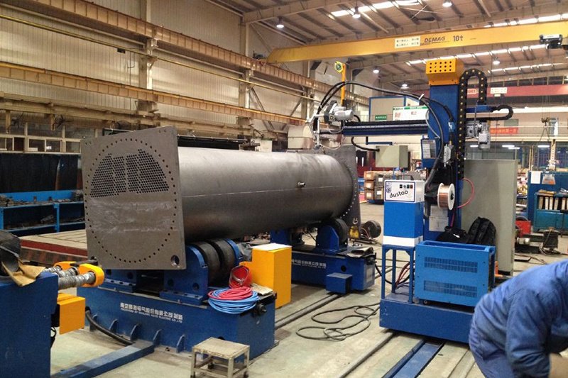 Tube And Plate Welding Machine