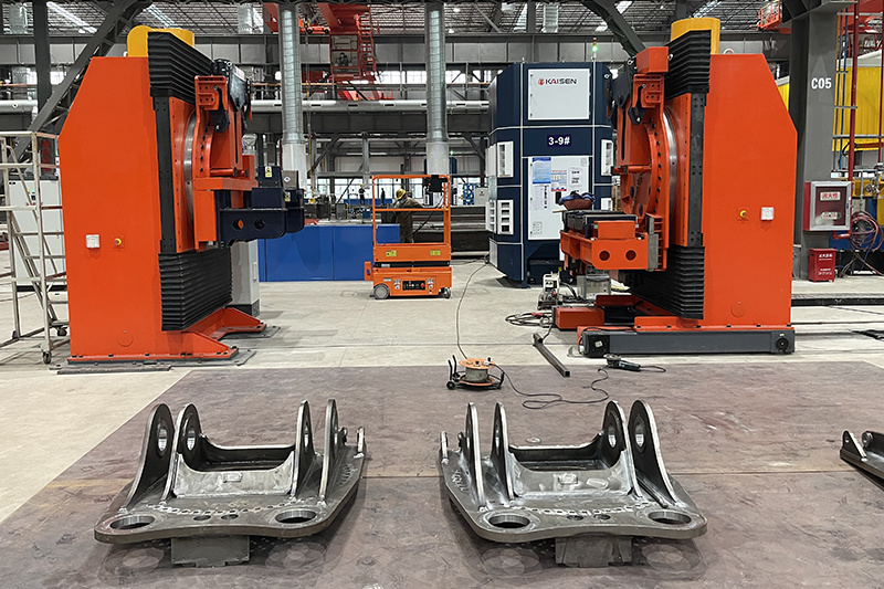 Head And Tail Bracket Alignment Machine