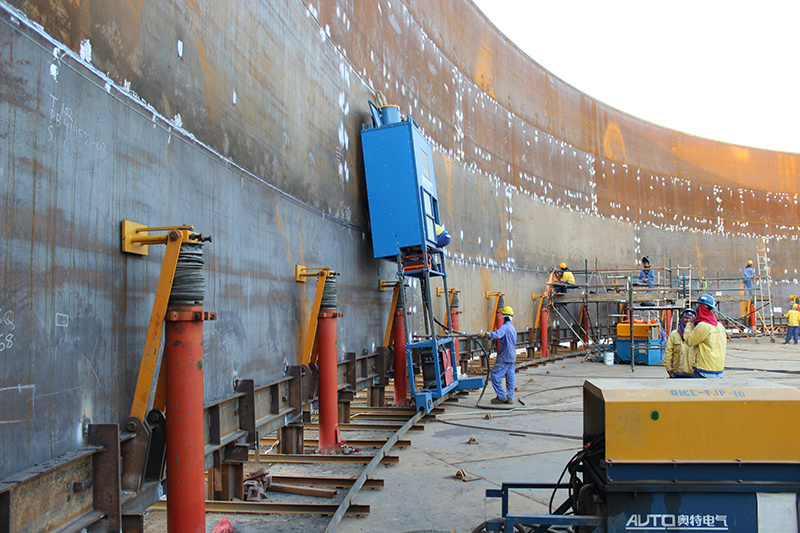 Hydraulic Jacking Device large Tank