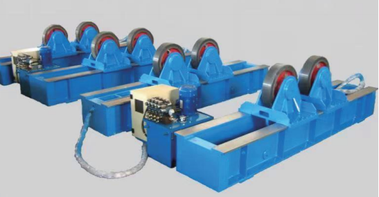 Adjustable Welding Roller Frame