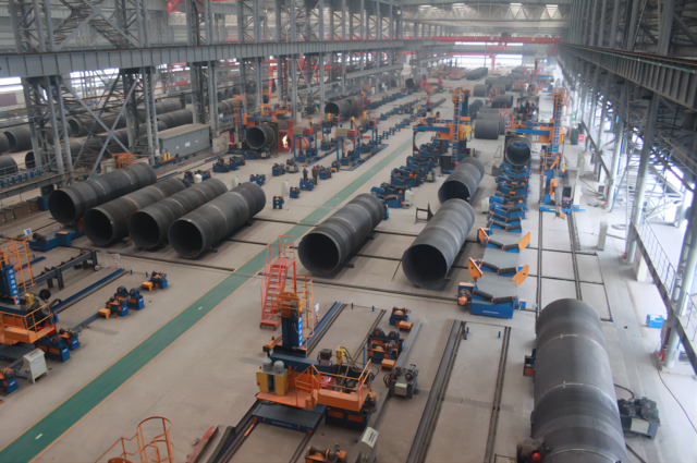Horizontal Cylinder Prefabrication Solution