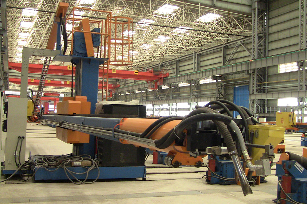 Inner Ring Seam Welding Machine