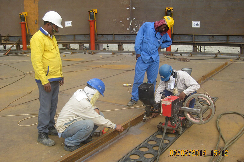 MIA Tank Fillet Welding Machine