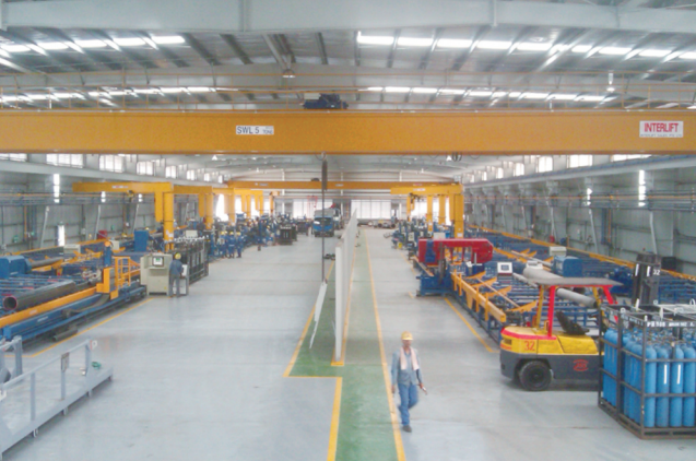 Southeast Asia Region Process Pipe Intelligent Pipe Prefabrication Factory