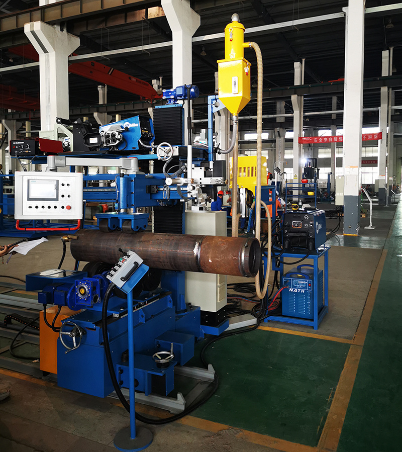 Split Type Pipe Welding Machine