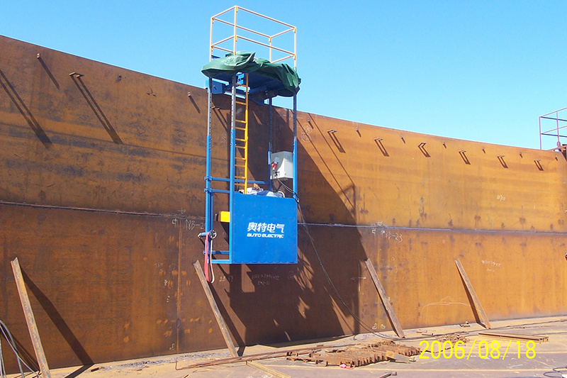 Tank Residual High Grinding