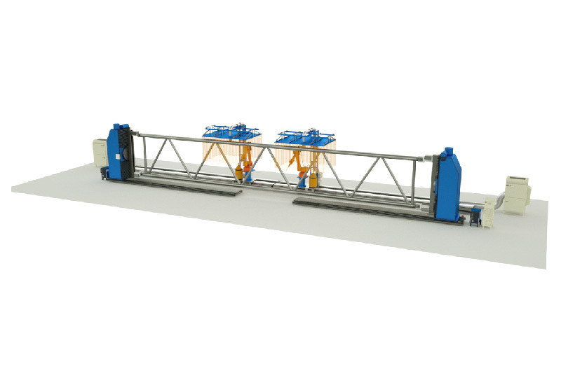 Crawler Hanger Truss Arm Welding Workstation