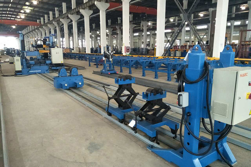 Single Head Fouble Frive Eelding Station