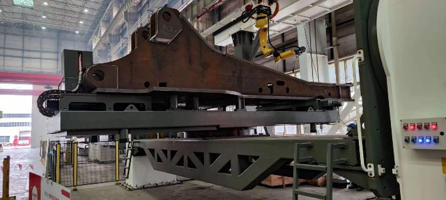 Big Dig Structure Intelligent Welding Workshop