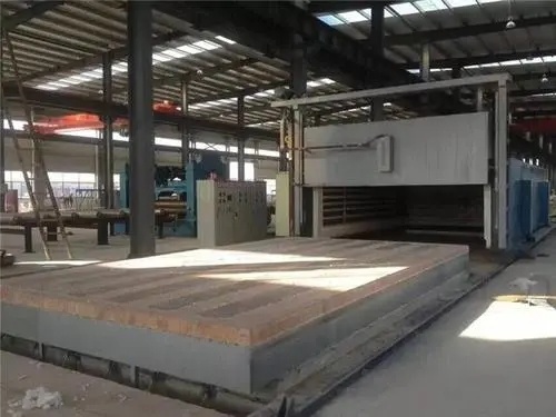 Trolley Heat Treatment Furnace