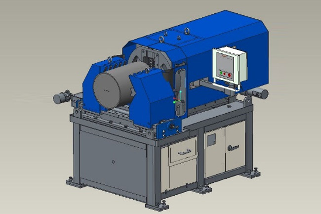 Pipe PLC Beveling Machine