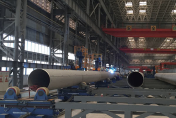 Process Pipe Intelligent Prefabrication Factory