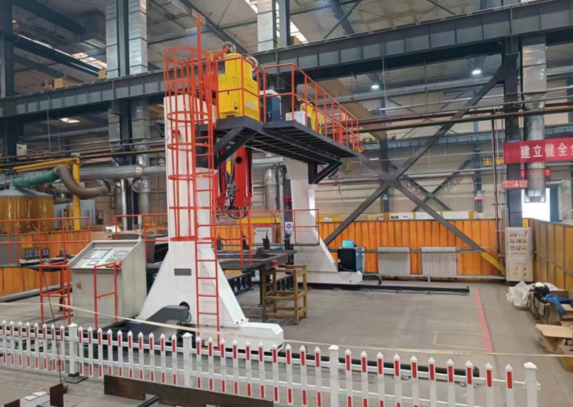 Intelligent Submerged Arc Welding Workstation