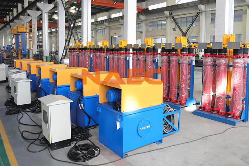 Hydraulic Jacking Device Small Tank
