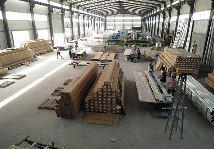 Factory building