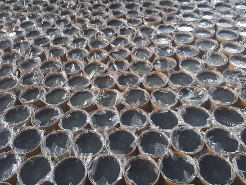 Insulating glass molecular sieve can adsorption hollow glass of water and organic residues at the same time