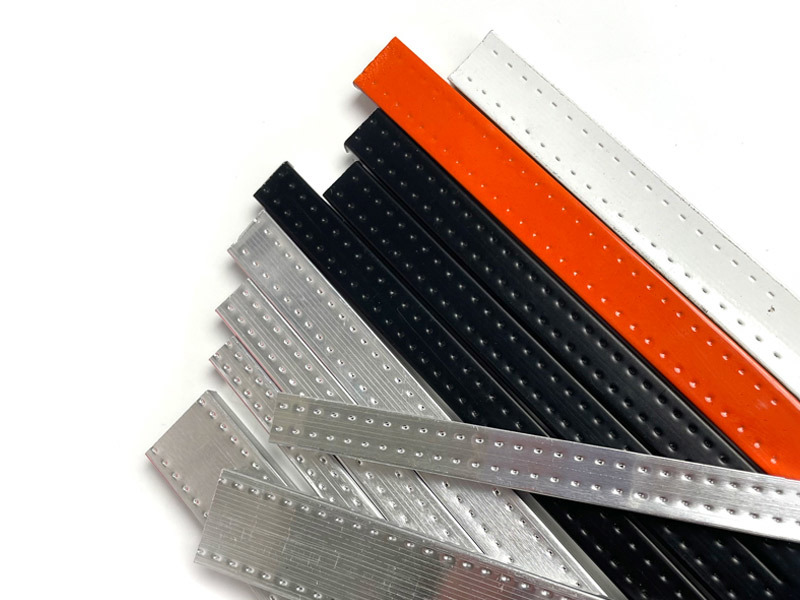 Colored aluminum spacer