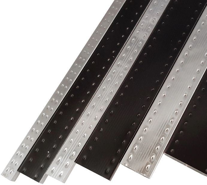 aluminum spacer bar for insulating glass