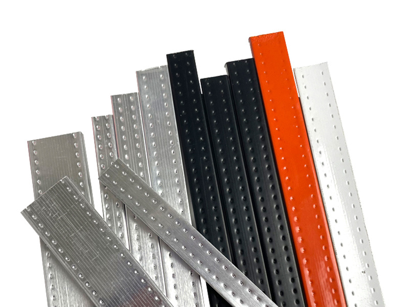 Colored aluminum spacer