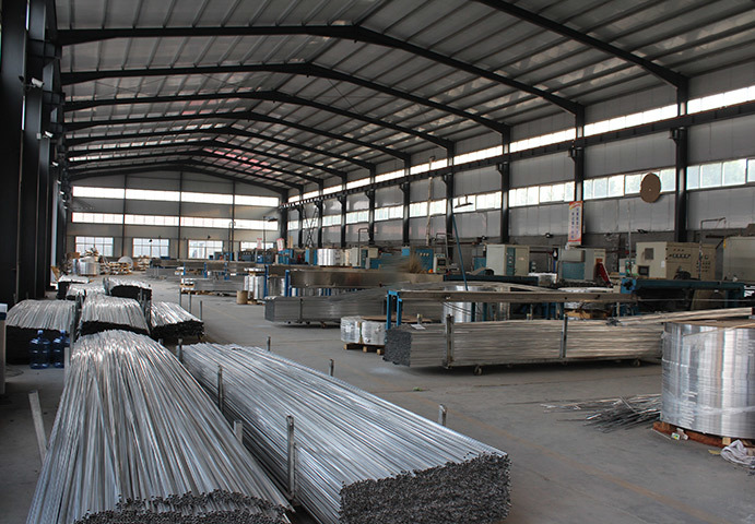 Factory building