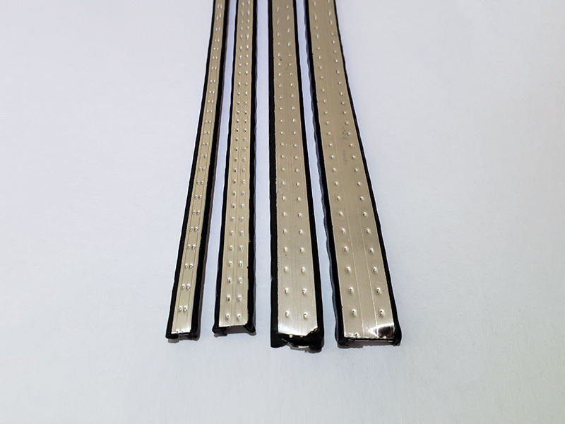 High Shore hardness, ensure joint thickness