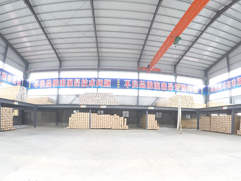 Warehouse area