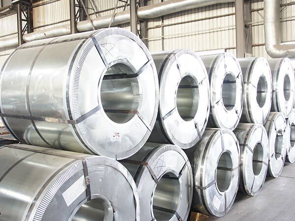 Zinc aluminum magnesium plate
