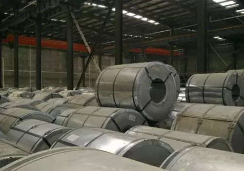 Bobina de chapa de acero galvanizado G550