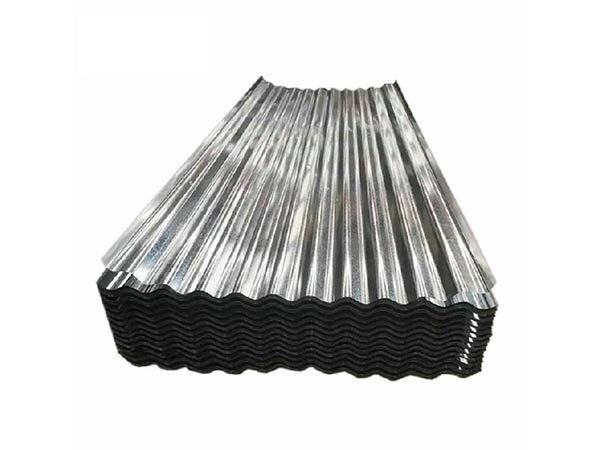 Hoja corrugada galvanizada