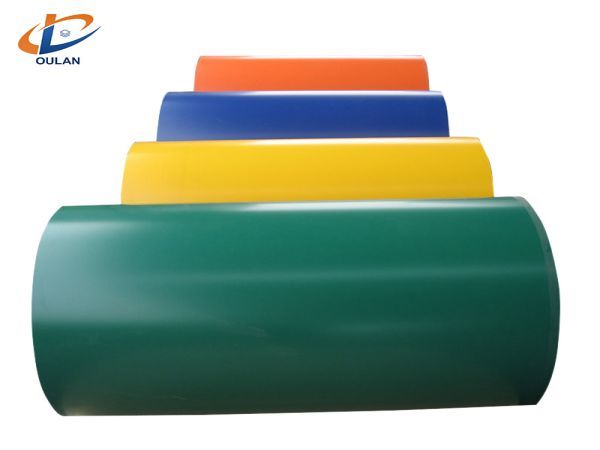 60g -275g CRC PPGI / PPGL لفائف