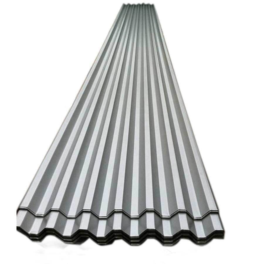 hoja corrugada galvanizada