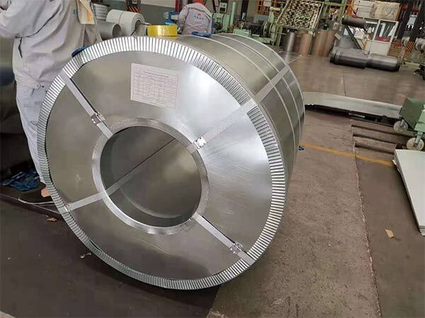 bobina de zinc de aluminio