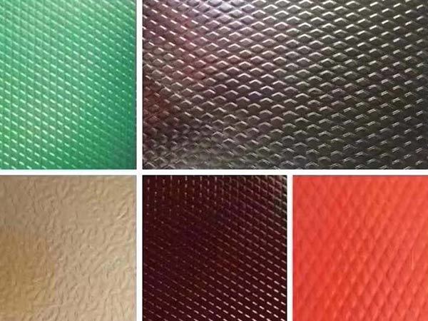 Materiais de construção de bobina anticorrosiva NANO personalizados à prova d'água pré-pintados bobina revestida a cores