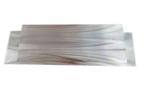 Placa de zinc aluminio magnesio