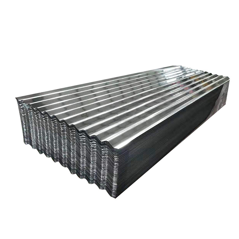 Hoja corrugada galvanizada